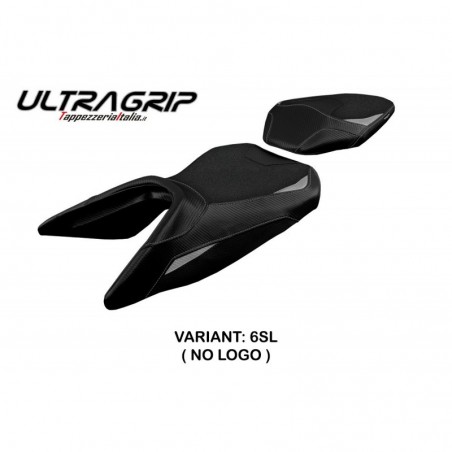 Rivestimento sella KTM 390 Duke 17-23 Haiti NOLOGO 6SLargento