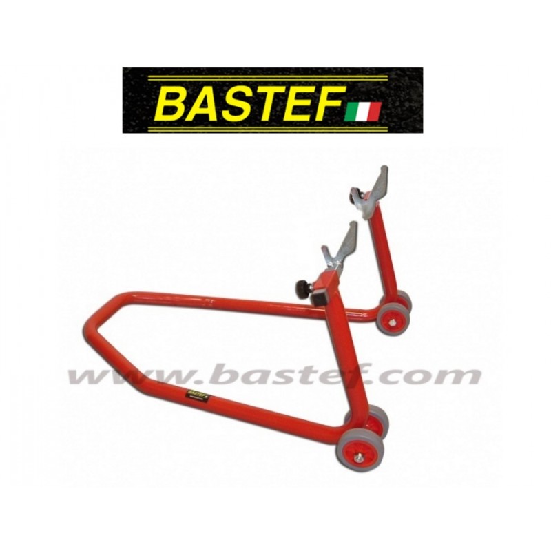 Cavalletto Alza Moto Solleva Moto POSTERIORE Forchette Bastef Italia Racing  Pista Box