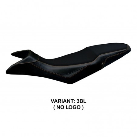 Rivestimento sella KTM 890 Adven. R 21-23 Mazyr NOLOGO 3BLnero