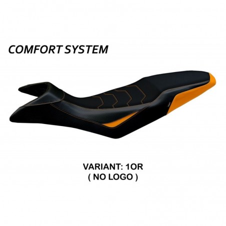 Rivestimento sella KTM 890 Adven. R 21-23 Mazyr NOLOGO 1ORarancio