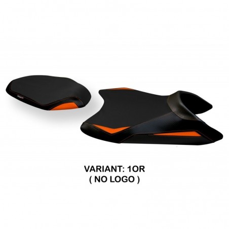 Rivestimento sella KTM 890 Duke 21-23 Gahan NOLOGO 1ORarancio