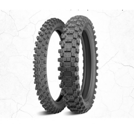 Pneumatici Michelin Tracker 80/100-21 + 110/100-18