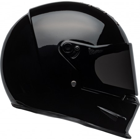 Casco Bell Eliminator Solid Gloss Black