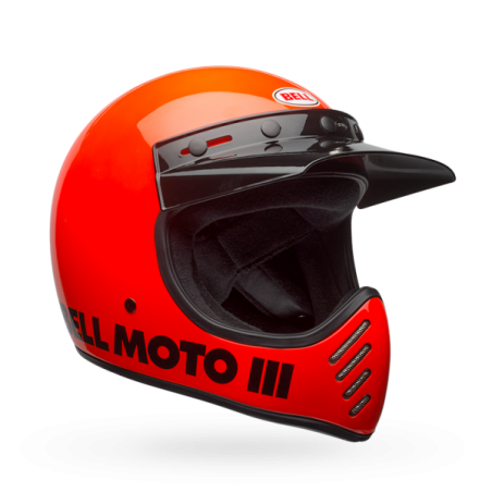 Casco Bell Moto-3 Classic Flo Orange