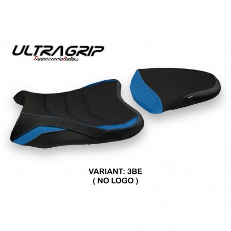 Rivestimento sella Suzuki GSX R 600 - 750 06-07 Thasos NOLOGO 3BEblu