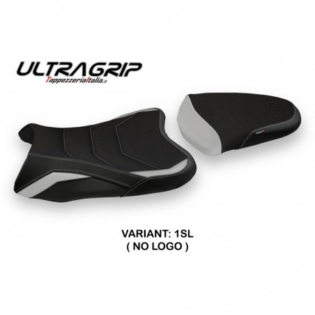 Rivestimento sella Suzuki GSX R 600 - 750 08-10 Zeliv NOLOGO 1SLargento