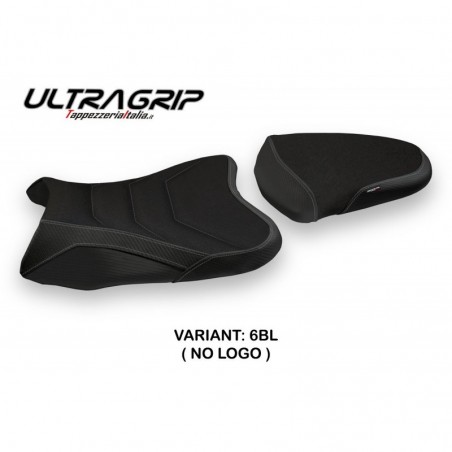 Rivestimento sella Suzuki GSX R 600 - 750 08-10 Zeliv NOLOGO 6BLnero