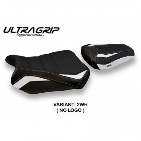 Rivestimento sella Suzuki GSX R 600 - 750 11-23 Tefè 2 NOLOGO 2WHbianco
