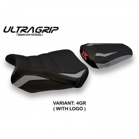 Rivestimento sella Suzuki GSX R 600 - 750 11-23 Tefè 2 LOGO 4GR grigio