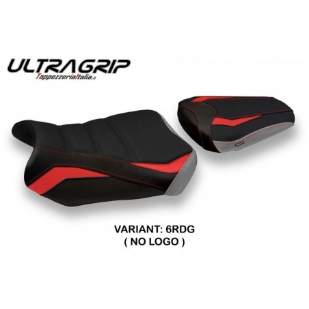 Rivestimento sella Suzuki GSX R 600 - 750 11-23 Tefè NOLOGO 6RDGrosso-grigio