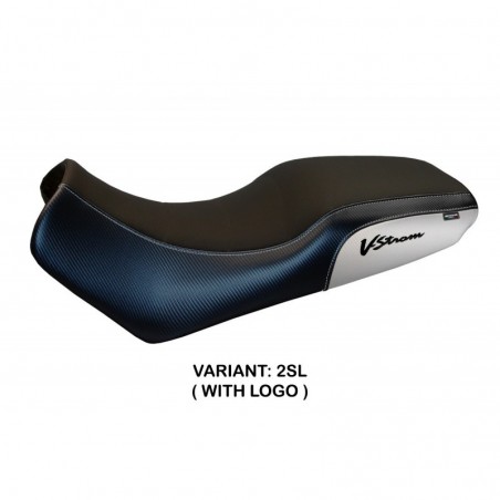 Rivestimento sella Suzuki V-Strom 1000 DL 02-08 Melito LOGO 2SLargento