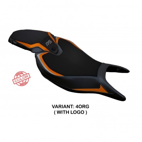 Rivest. sella Triumph Speed Triple 1200 RS 22-23 Senna LOGO 4ORGarancio-grigio