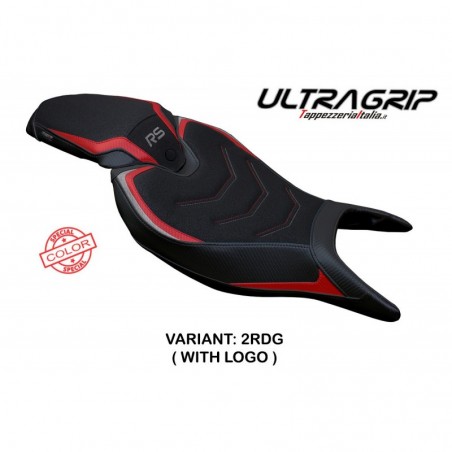 Rivest. sella Triumph Speed Triple 1200 RS 22-23 Senna LOGO 2RDGrosso-grigio