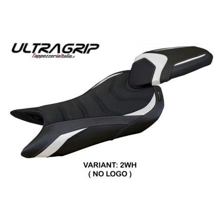 Rivestimento sella Triumph Street Triple 765 2023 Norwich NOLOGO 2WHbianco