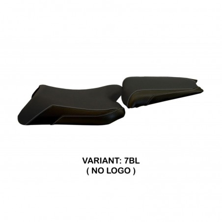 Rivestimento sella Yamaha FZ8 10-16 Perugia 2 NOLOGO 7BLnero