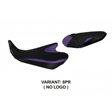 Rivestimento sella Yamaha MT-07 14-17 Stromboli NOLOGO 8PR viola