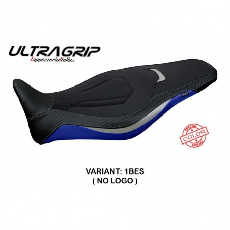 Rivestimento sella Yamaha MT-09 21-23 Atos NOLOGO 1BESblu-argento
