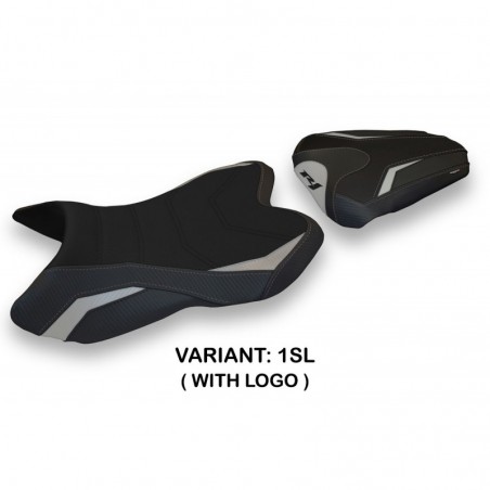 Rivestimento sella Yamaha R1 07-08 Lure 1 LOGO 1SLargento