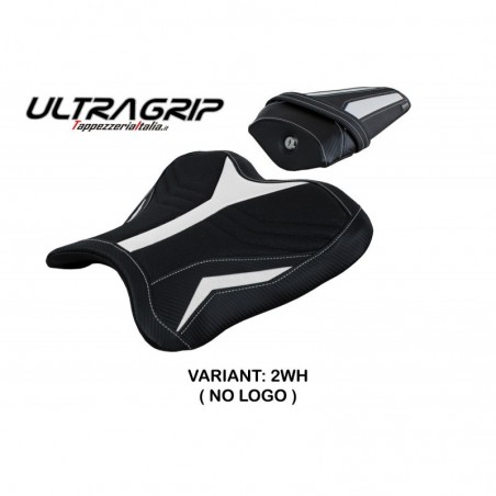 Rivestimento sella Yamaha R1 15-23 Kagran NOLOGO 2WHbianco