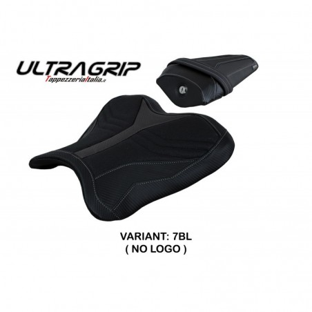 Rivestimento sella Yamaha R1 15-23 Kagran NOLOGO 7BLnero