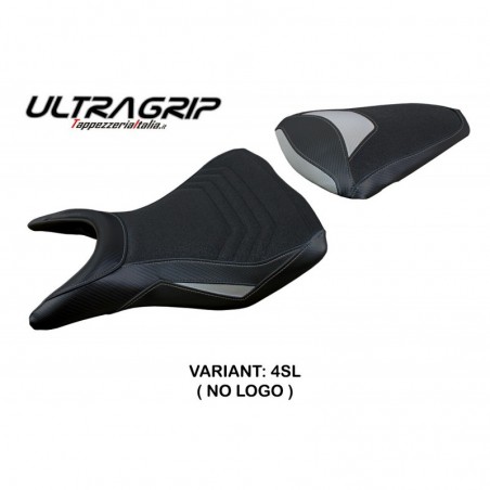 Rivestimento sella Yamaha R25 14-20 Eraclea NOLOGO 4SLargento