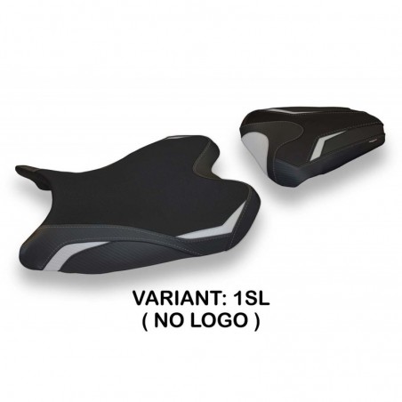 Rivestimento sella Yamaha R6 08-16 Rossano 1 NOLOGO 1SLargento
