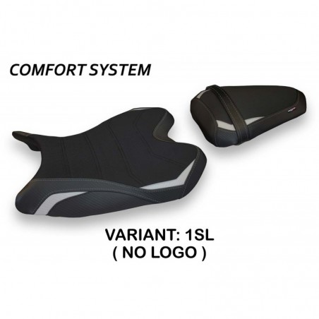 Rivestimento sella Yamaha R6 08-16 Passavia 1 NOLOGO 1SLargento
