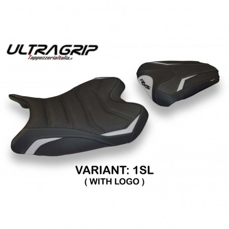 Rivestimento sella Yamaha R6 08-16 Bardi 1 LOGO 1SLargento
