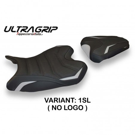 Rivestimento sella Yamaha R6 08-16 Bardi 1 NOLOGO 1SLargento