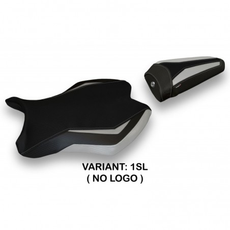 Rivestimento sella Yamaha R6 17-23 Vaasa 3 NOLOGO 1SLargento