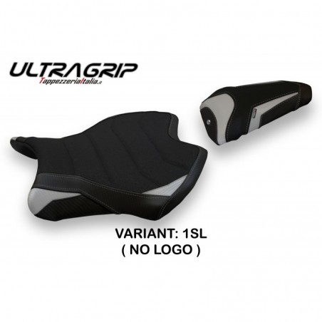 Rivestimento sella Yamaha R6 17-23 Helsinki 1 NOLOGO 1SLargento