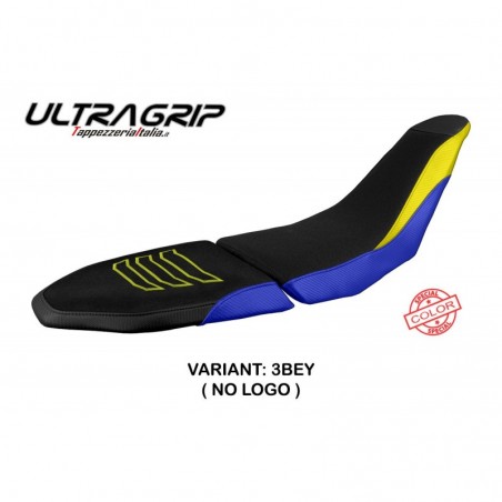Rivestimento sella Yamaha Tenere 700 Raid 22-23 Sendai NOLOGO 3BEYblu-giallo