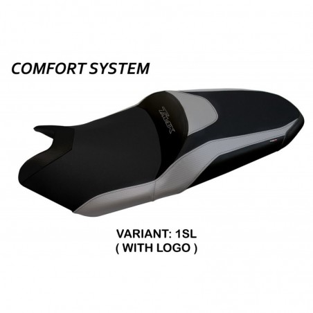 Rivestimento sella Yamaha T-Max 17-21 Milano 3 LOGO 1SLargento