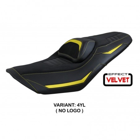 Rivestimento sella Yamaha T-Max 560 22-23 Kiko NOLOGO 4YLgiallo