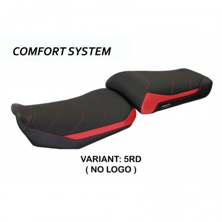 Rivestimento sella Yamaha Tracer 900 15-17 Rapallo 1 NOLOGO 5RDrosso
