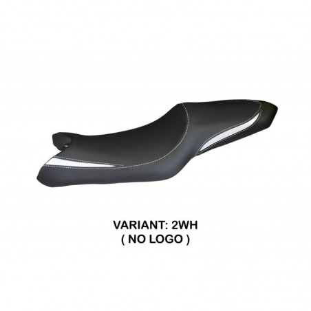 Rivestimento sella Yamaha XJ6 - XJ6 Diversion 08-15 Ragusa NOLOGO 2WHbianco