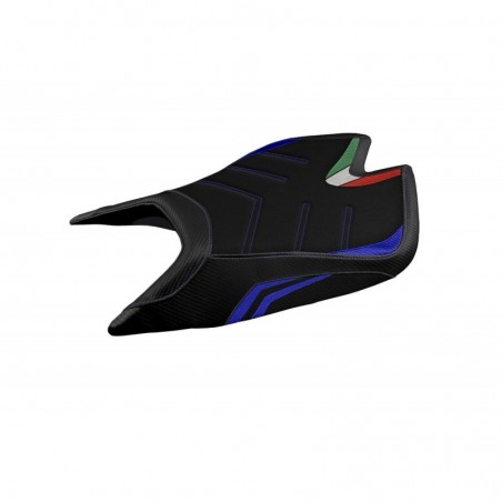 Rivestimento sella comp. Aprilia RSV4 21-23 Leon NO LOGO 2BE blu