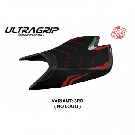 Rivestimento sella comp. Aprilia RSV4 21-23 Leon NO LOGO3 RD rosso