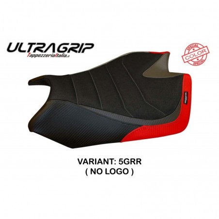 Rivestimento sella Aprilia Tuono V4 11-20 Paluma NO LOGO 5GRR grigio-rosso