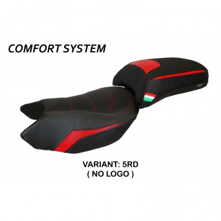 Rivestimento sella Benelli TRK 502 17-23 Merida NOLOGO 5RDrosso