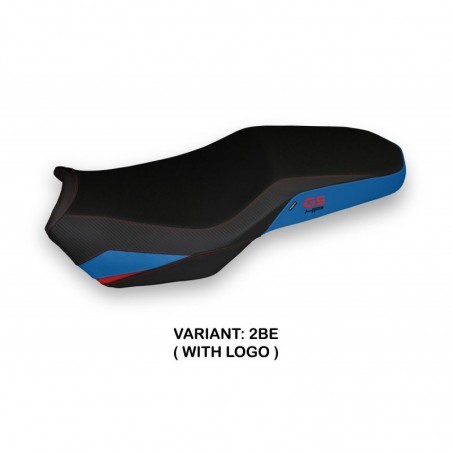 Rivestimento sella BMW F 750-850 GS 18-23 Marsh 2 LOGO 2BEblu