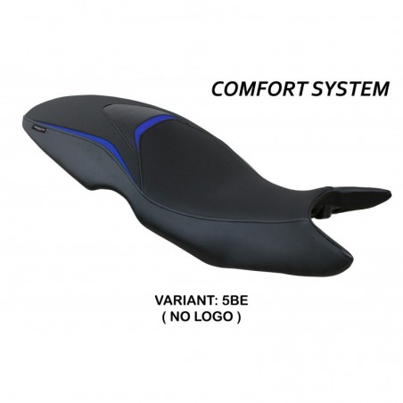 Rivestimento sella BMW F 800 R 09-20 Maili NOLOGO 5BEblu