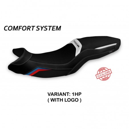 Rivestimento sella BMW F 900 XR 19-23 Tartu LOGO 1HP colore HP