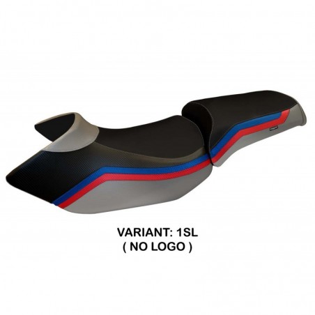 Rivestimento sella BMW R 1200 GS 05-12 Lione 1 NOLOGO 1SLargento