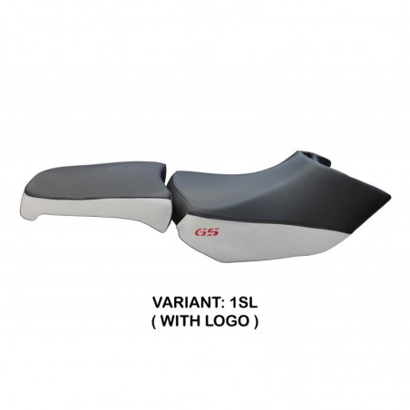 Rivestimento sella BMW R 1200 GS Adven. 06-12 Basic LOGO 1SLargento