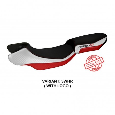 Rivestimento sella BMW R 1200 R 15-18 Aurelia LOGO3 WHRbian-ros