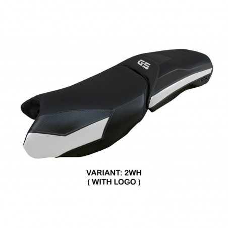 Rivestimento sella BMW R 1250 GS Adven. 19-23 Perth LOGO 2WHbianco