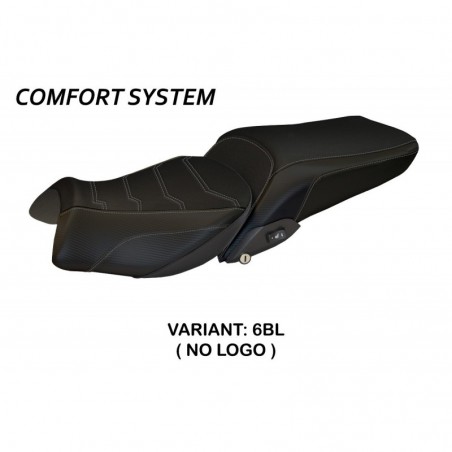 Rivestimento sella BMW R 1250 RT 19-23 Alghero 1 NOLOGO 6BLnero