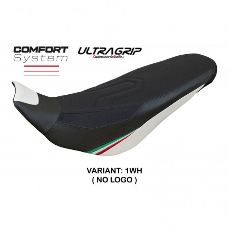 Rivestimento sella Ducati Desert-X Rally 22-23 Keren NOLOGO 1WHbianco