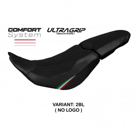 Rivestimento sella Ducati Desert-X 22-23 Thar Trico NOLOGO 2BLnero
